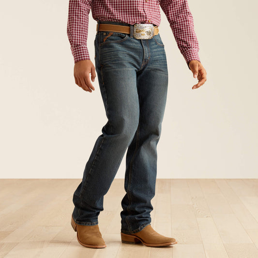 Ariat Men|Trends M2 Traditional Relaxed Stretch Pro Series Ray Boot Cut Jean