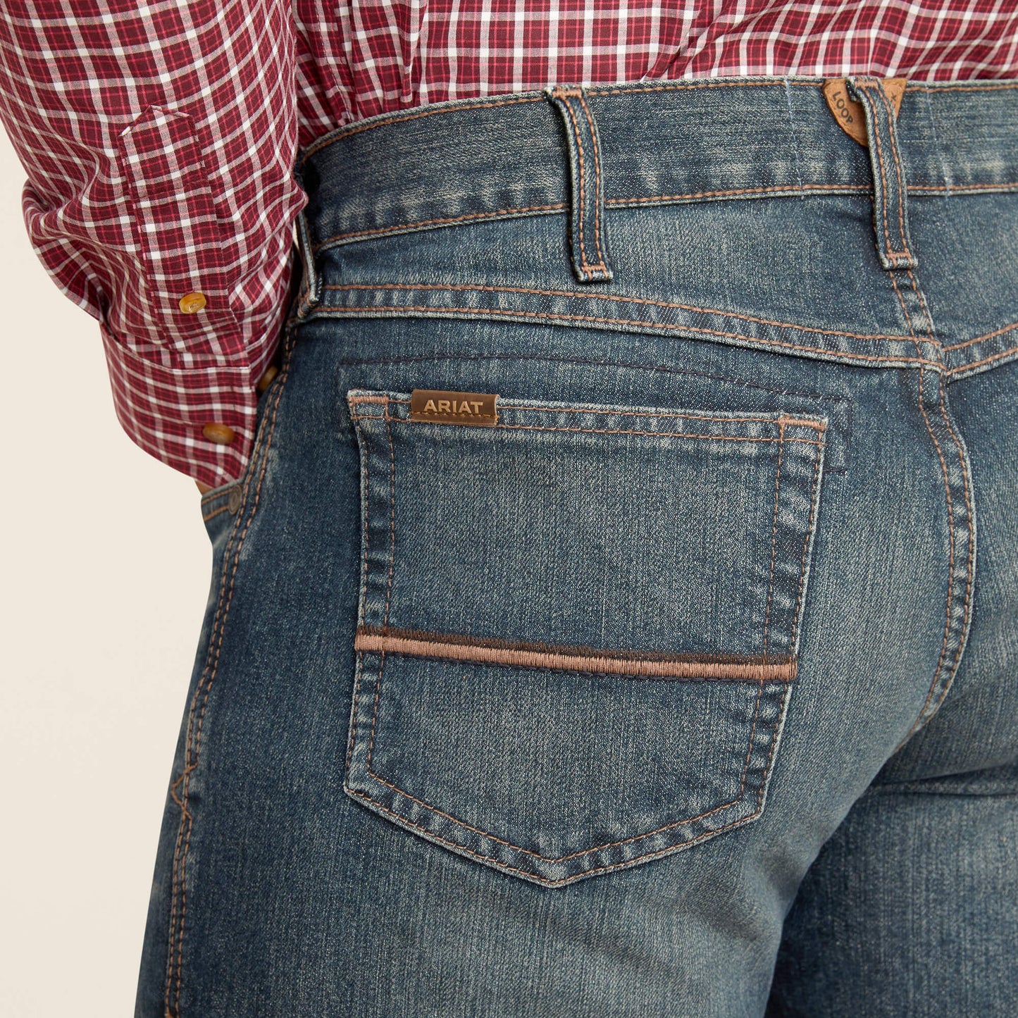 Ariat Men|Trends M2 Traditional Relaxed Stretch Pro Series Ray Boot Cut Jean