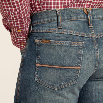 Ariat Men|Trends M2 Traditional Relaxed Stretch Pro Series Ray Boot Cut Jean