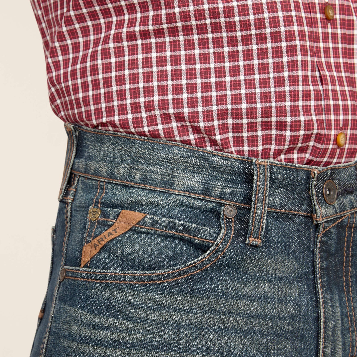 Ariat Men|Trends M2 Traditional Relaxed Stretch Pro Series Ray Boot Cut Jean