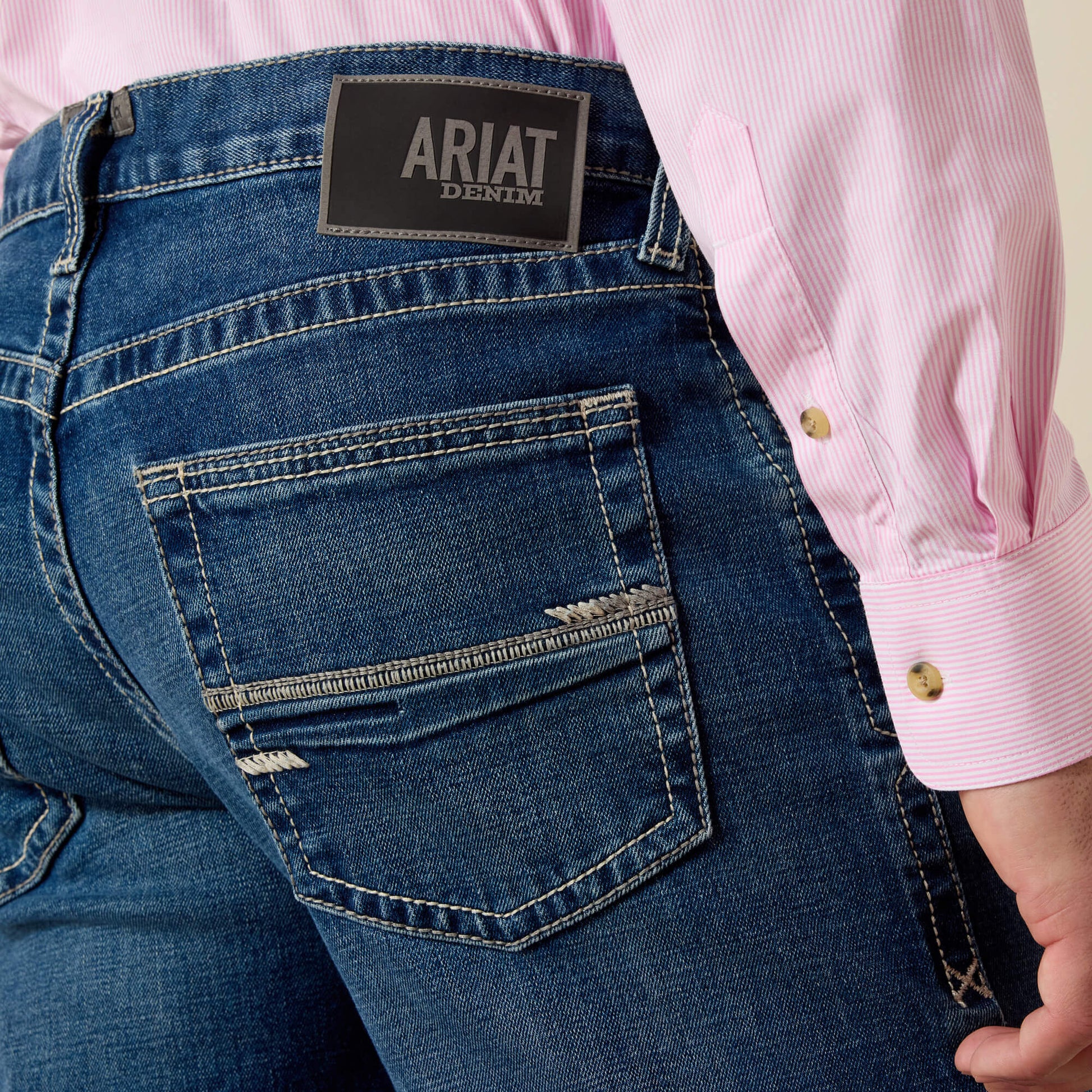 Ariat Men M5 Straight Marston Straight Jean