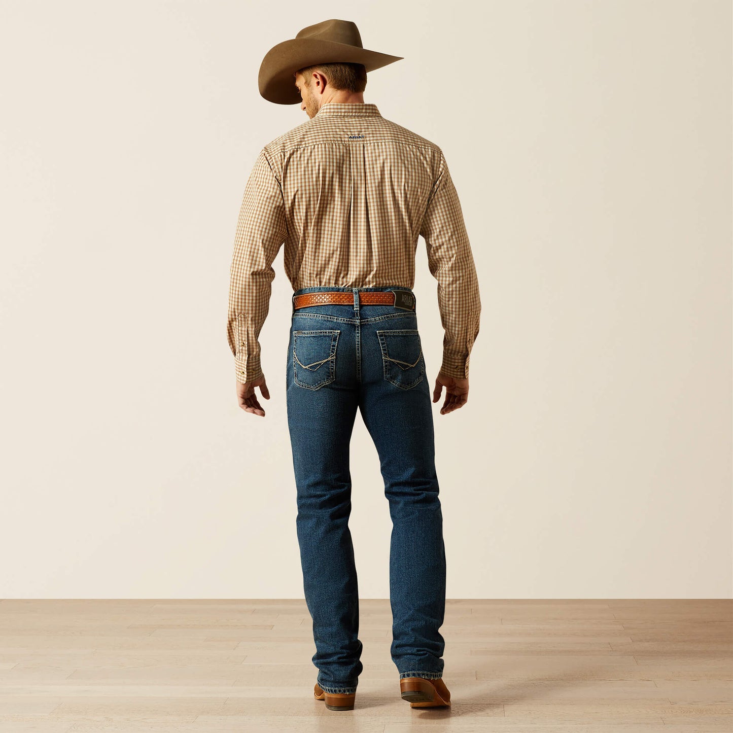 Ariat Men|Trends M7 Slim Sawyer Classic Rise Straight Leg Jeans
