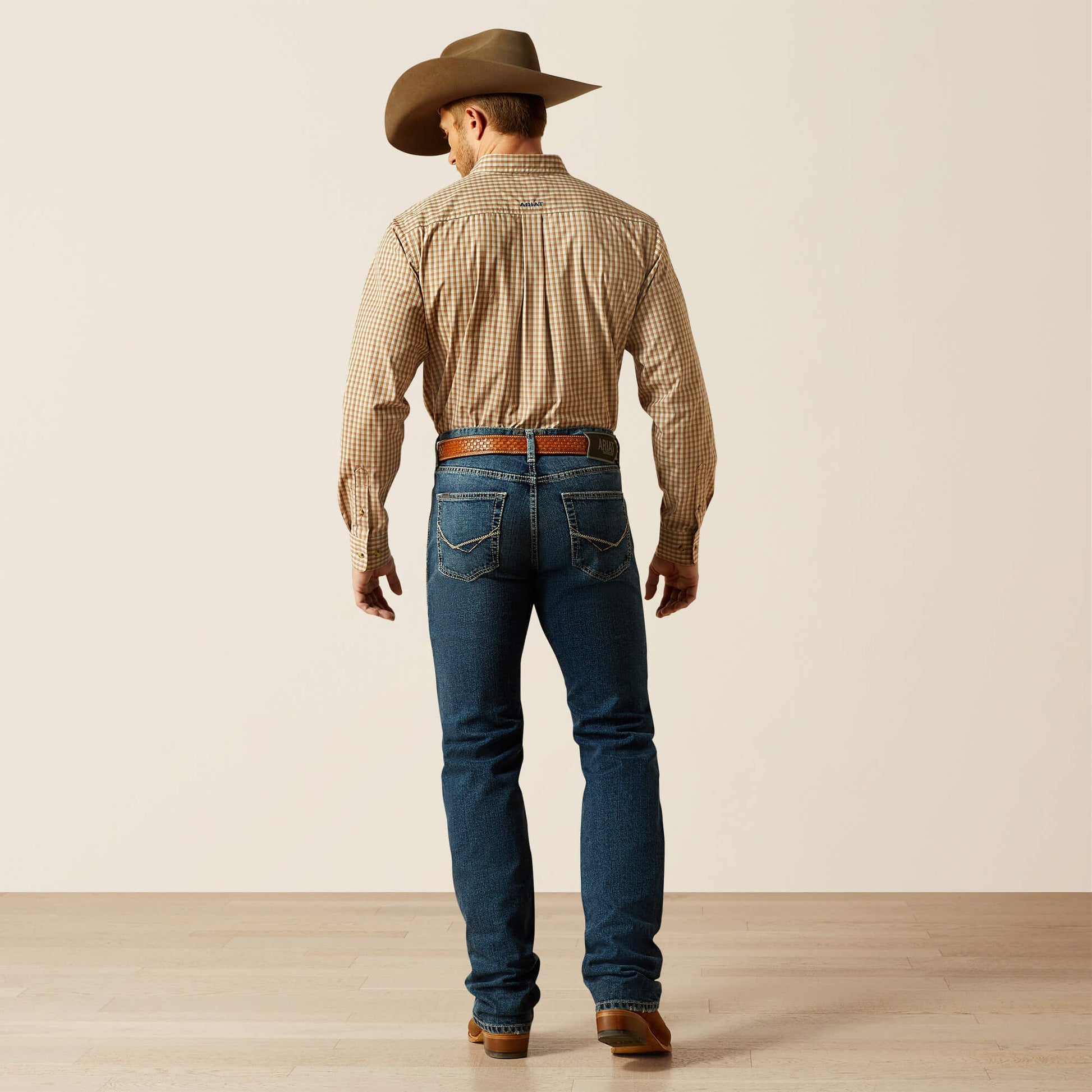 Ariat Men|Trends M7 Slim Sawyer Classic Rise Straight Leg Jeans