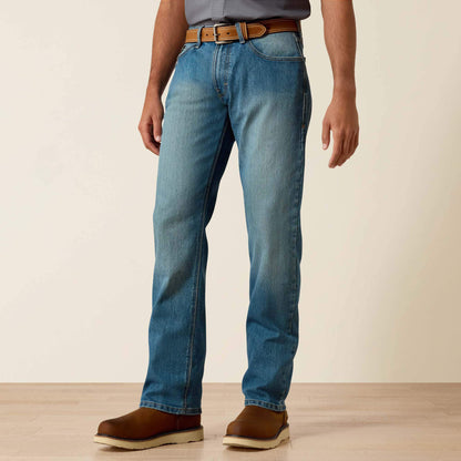 Ariat Men Rebar M5 DuraStretch Basic Stackable Straight Leg Jean