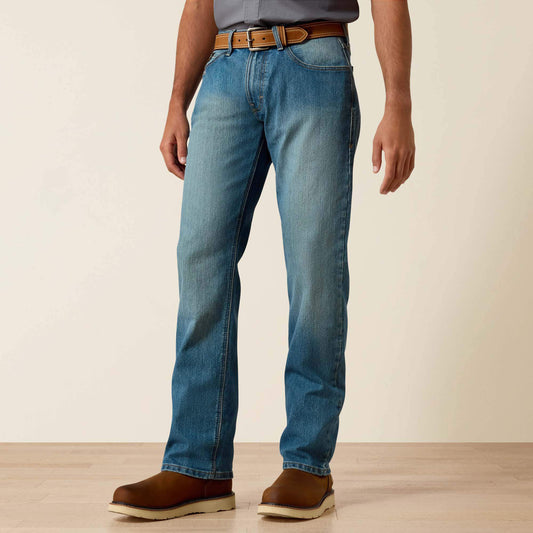 Ariat Men Rebar M5 DuraStretch Basic Stackable Straight Leg Jean