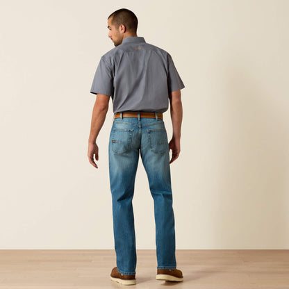 Ariat Men Rebar M5 DuraStretch Basic Stackable Straight Leg Jean