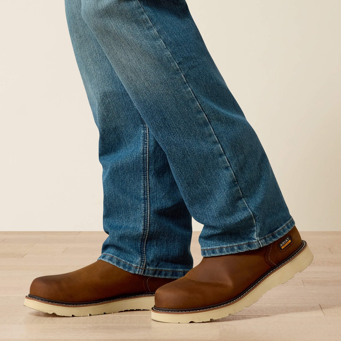 Ariat Men Rebar M5 DuraStretch Basic Stackable Straight Leg Jean