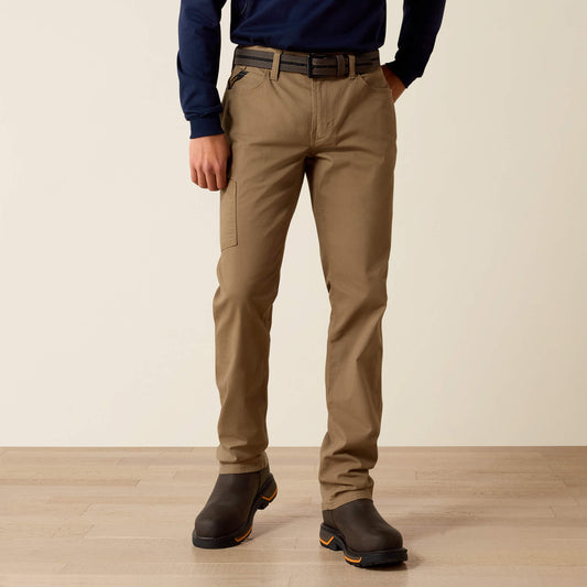 Ariat Men Rebar M4 Low Rise DuraStretch Made Tough Stackable Straight Leg Pant