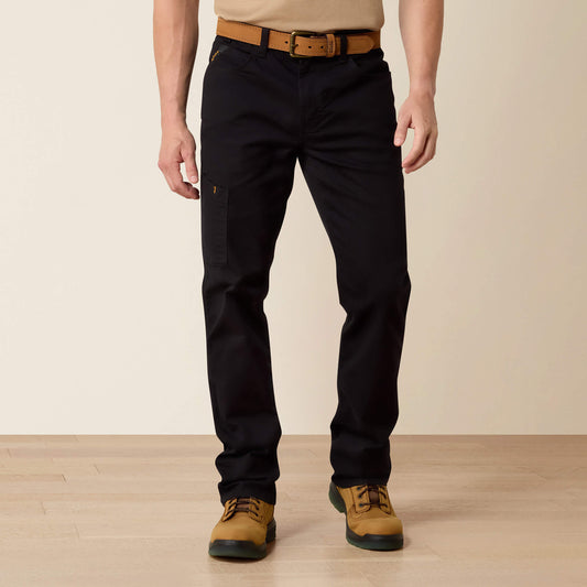 Ariat Men Rebar M4 Low Rise DuraStretch Made Tough Stackable Straight Leg Pant