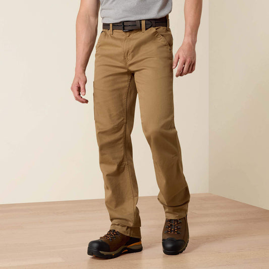 Ariat Men Rebar M4 Relaxed DuraStretch Washed Twill Dungaree Boot Cut Pant