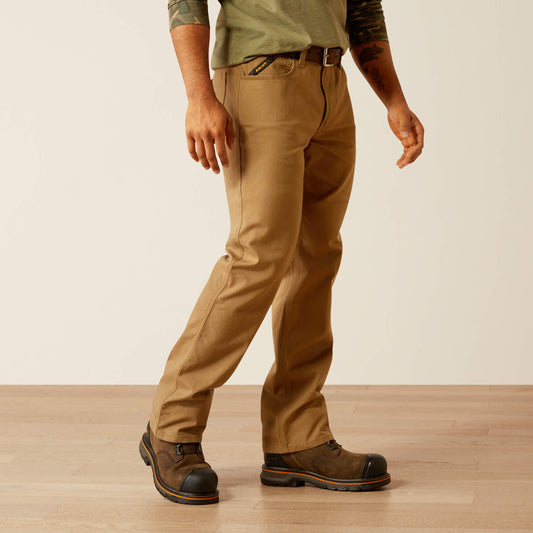 Ariat Men Rebar M5 Straight DuraStretch Made Tough Straight Pant