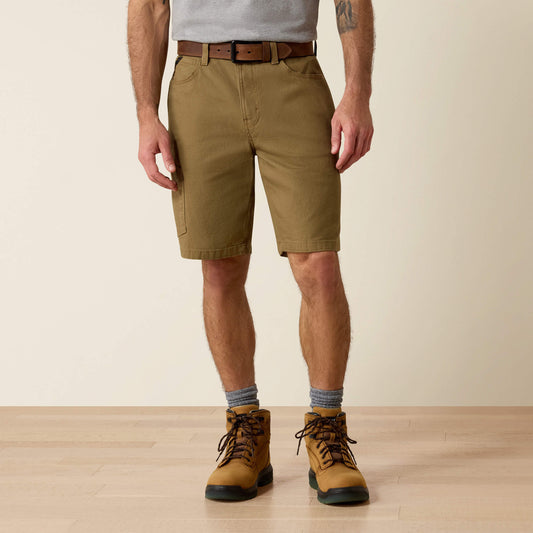 Ariat Men Rebar DuraStretch Made Tough 10" Short
