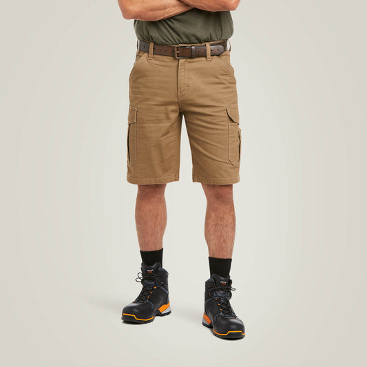 Ariat Men Rebar DuraStretch Made Tough Cargo 11" Short