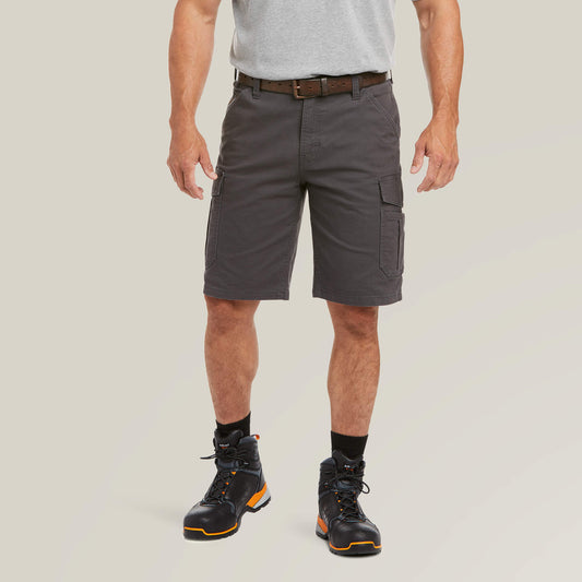 Ariat Men Rebar DuraStretch Made Tough Cargo 11" Short