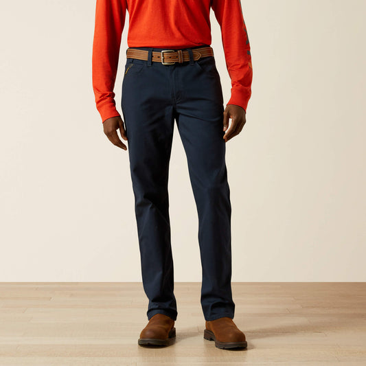 Ariat Men Rebar M5 Straight DuraStretch Made Tough Straight Pant
