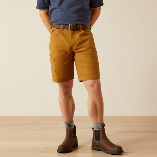 Ariat Men Rebar DuraStretch Made Tough 10" Short