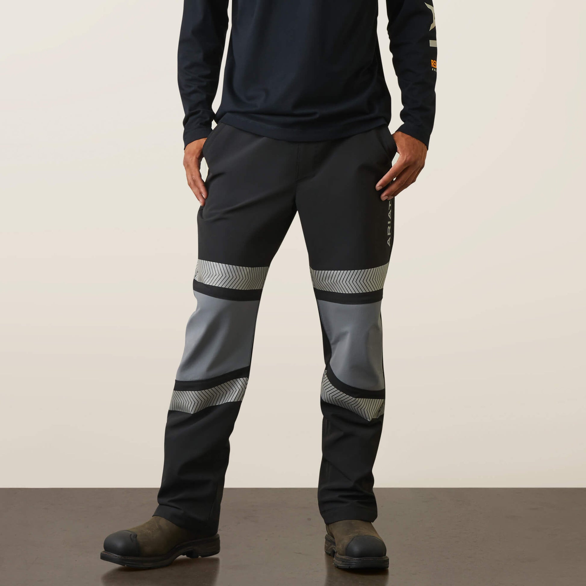 Ariat Men Rebar DuraStretch Pull-On Straight Pant