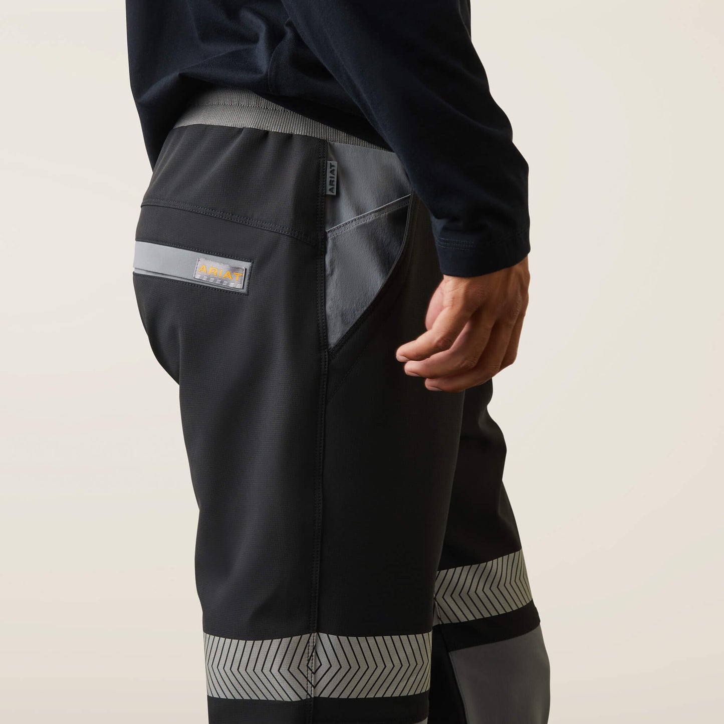 Ariat Men Rebar DuraStretch Pull-On Straight Pant