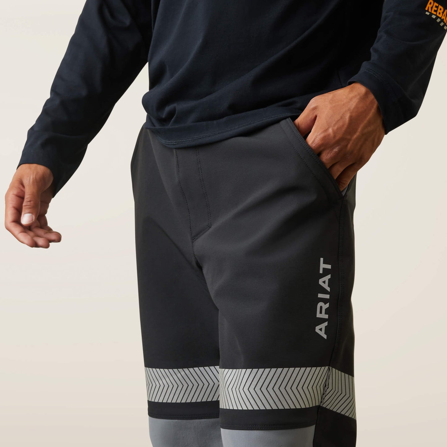 Ariat Men Rebar DuraStretch Pull-On Straight Pant