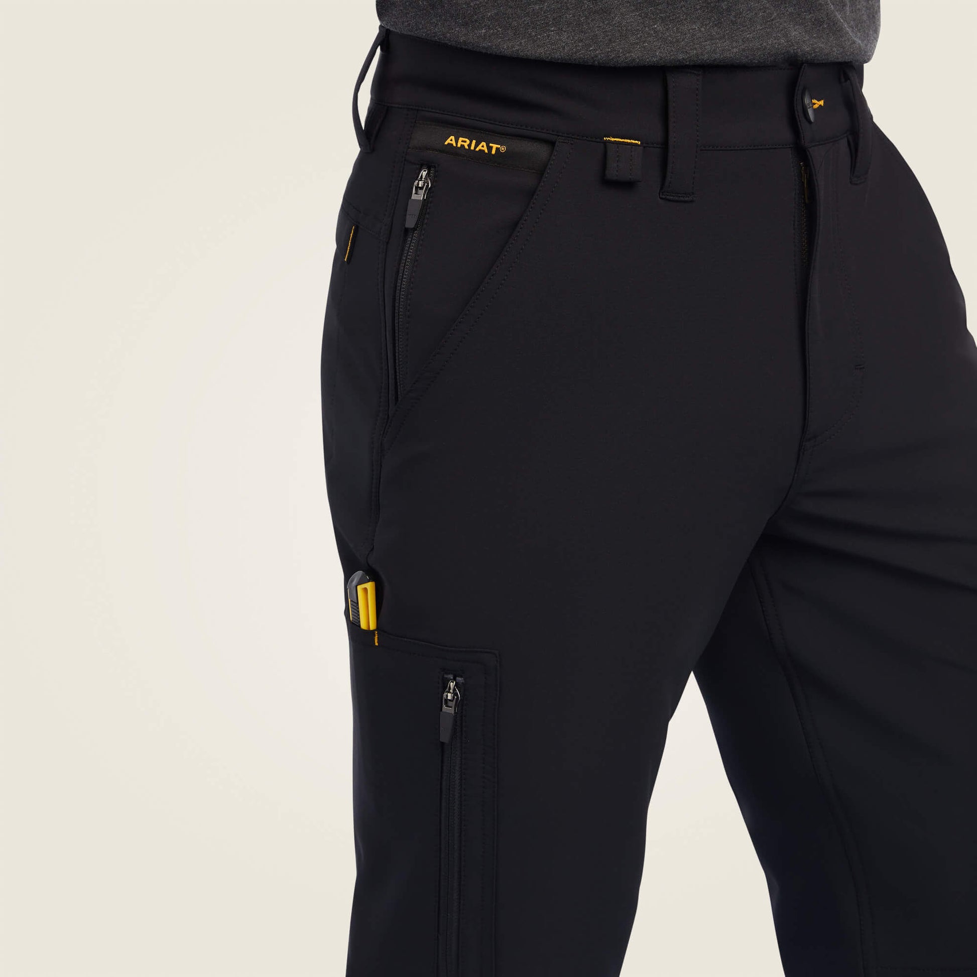 Ariat Men Rebar M5 Straight DuraStretch DriTEK Softshell Straight Pant