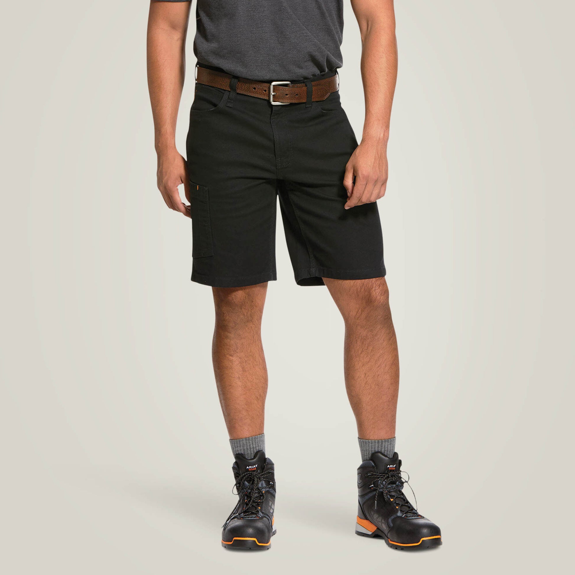 Ariat Men Rebar DuraStretch Made Tough 10" Short
