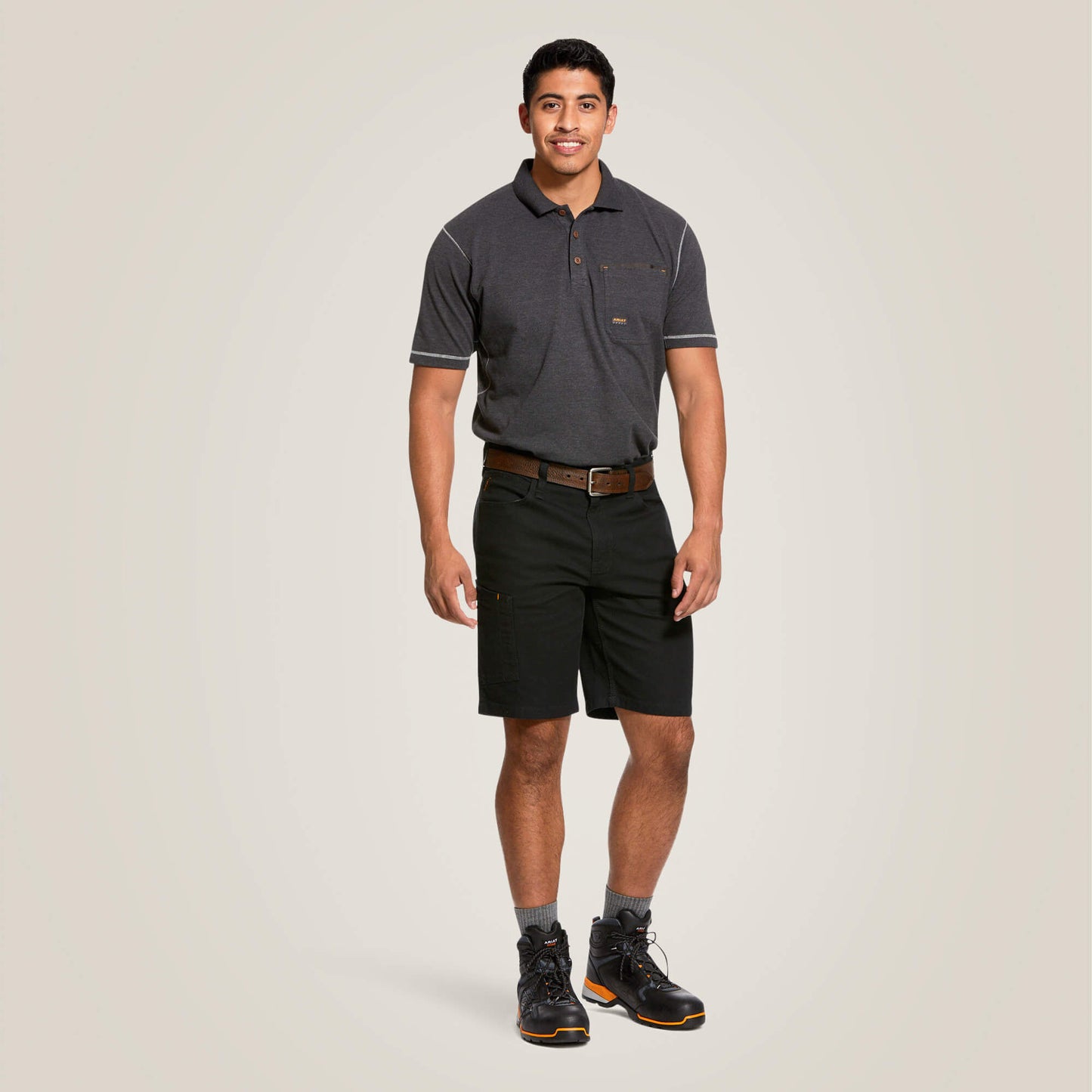 Ariat Men Rebar DuraStretch Made Tough 10" Short
