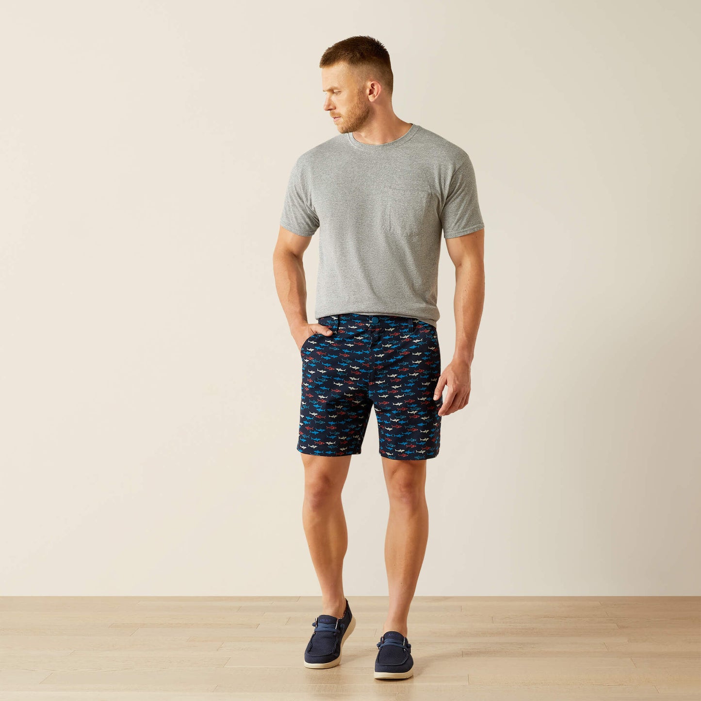 Ariat Men Tek 7" Short