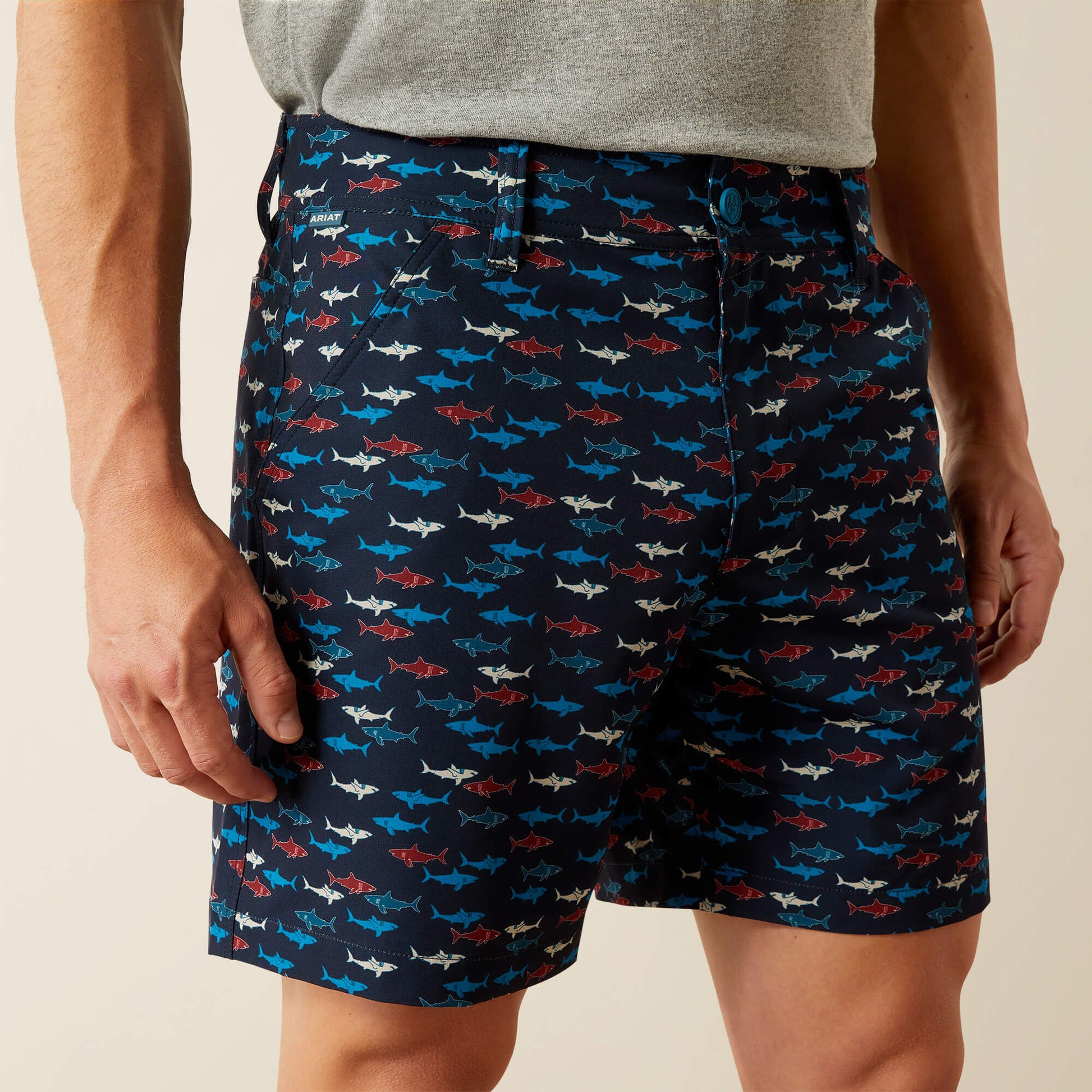 Ariat Men Tek 7" Short