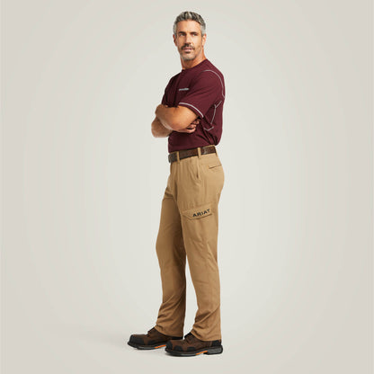 Ariat Men Rebar M5 Straight Work Flow Ultralight Stackable Straight Leg Pant