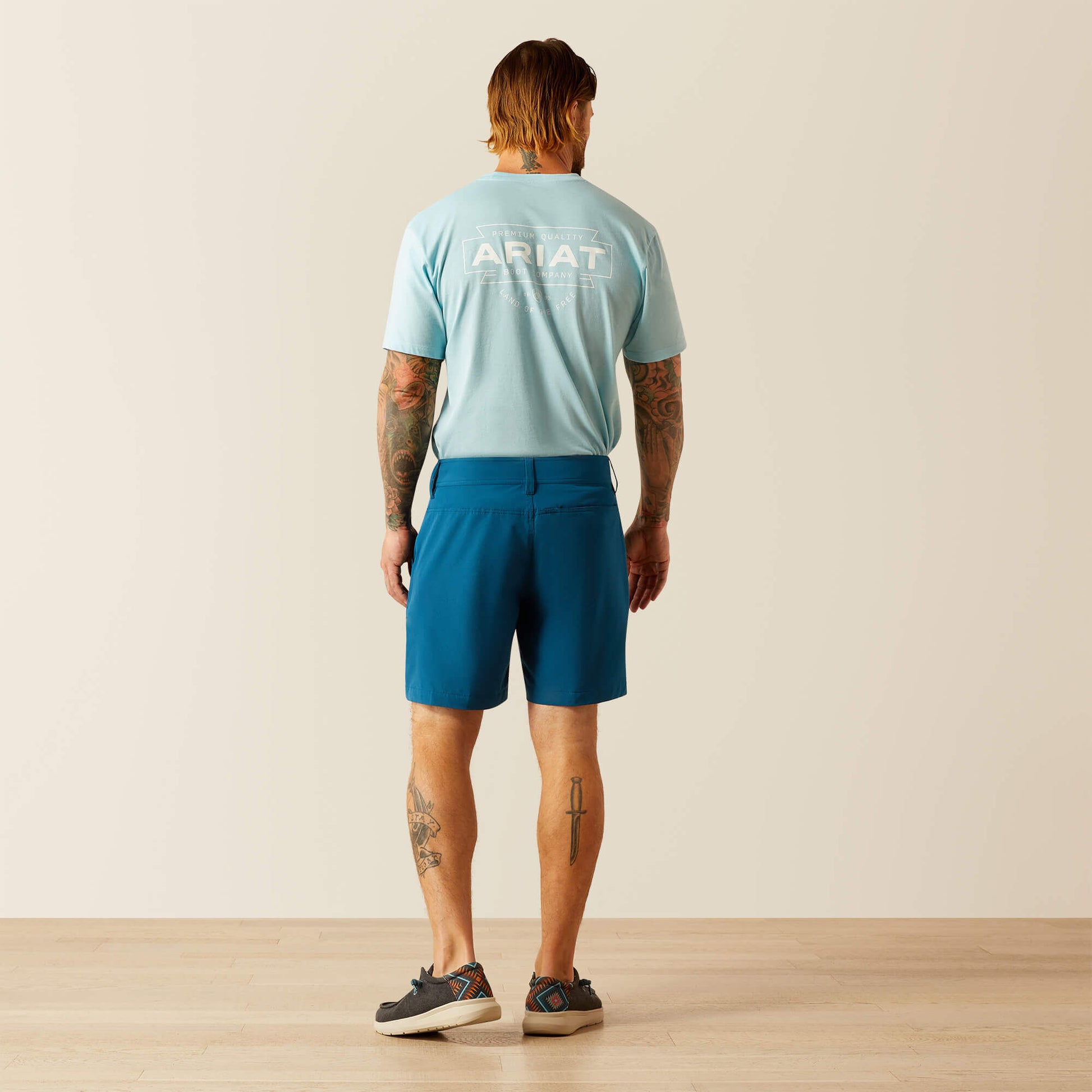 Ariat Men Tek 7" Short