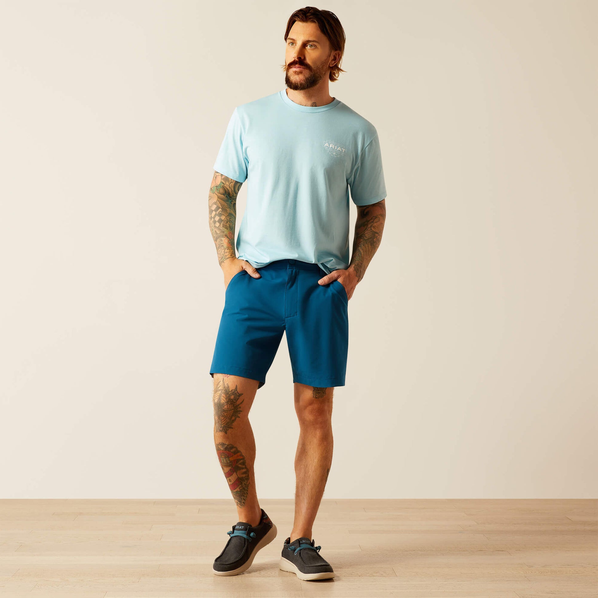 Ariat Men Tek 7" Short