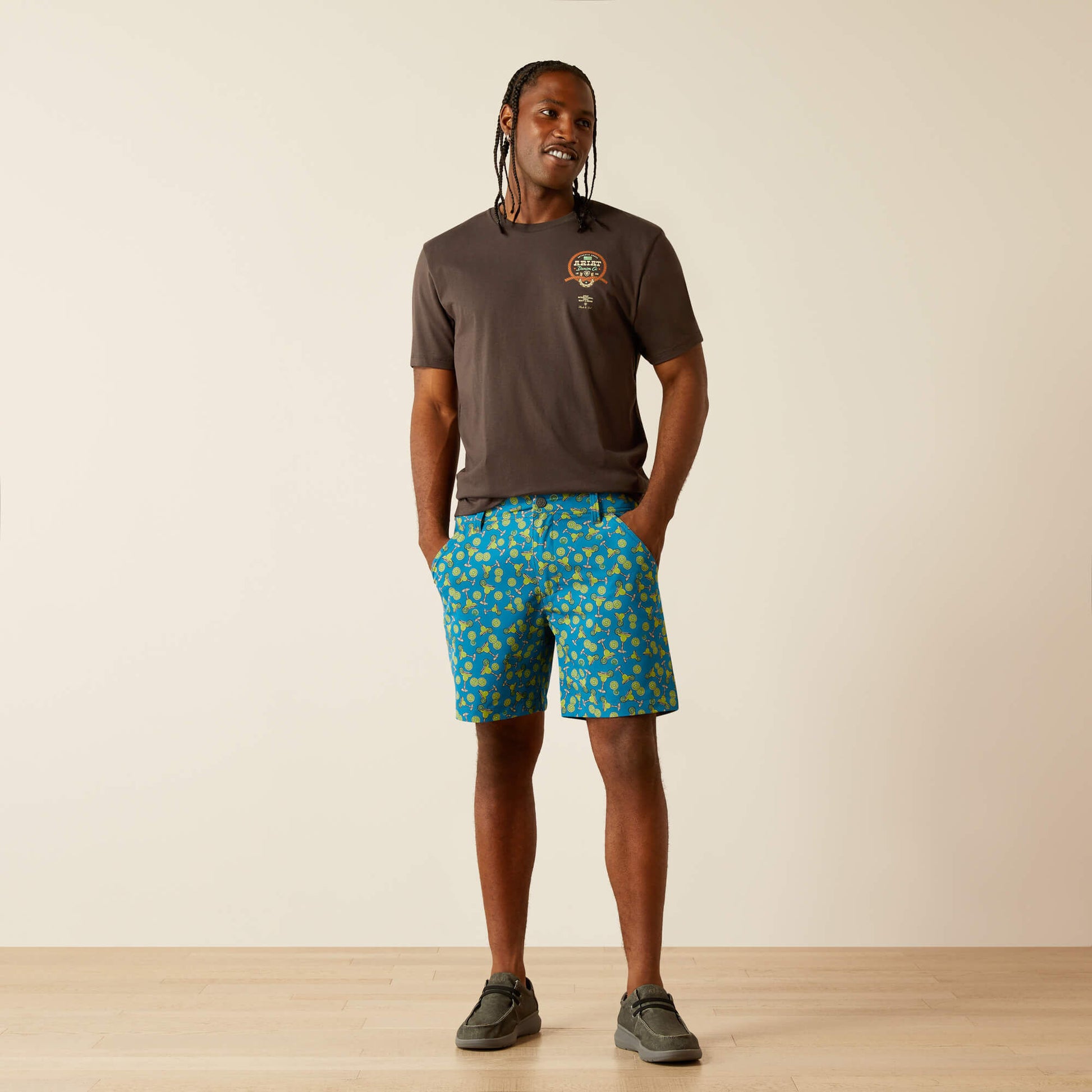 Ariat Men Tek 7" Short