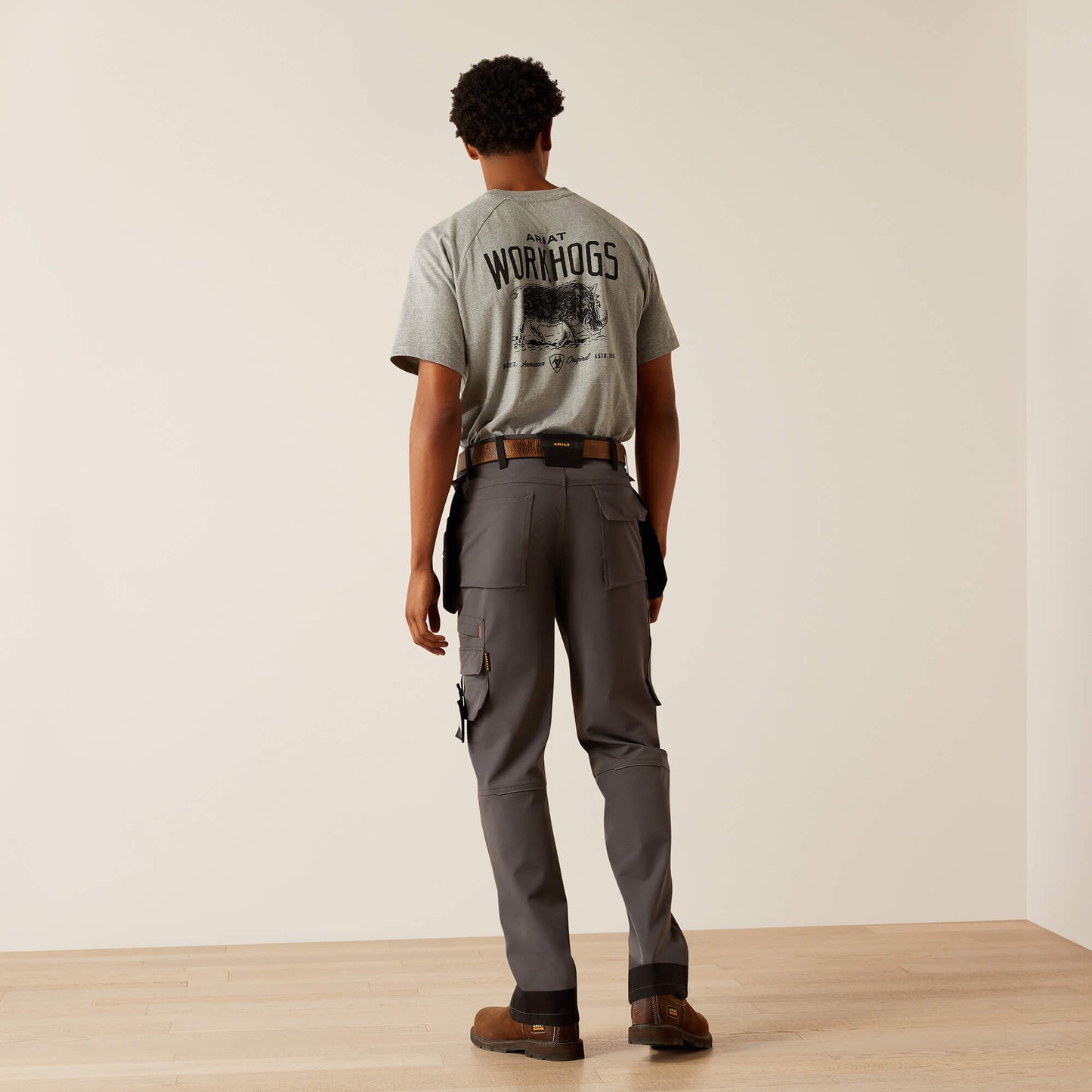 Ariat Men Rebar M7 Slim Dynamic Utility Straight Pant
