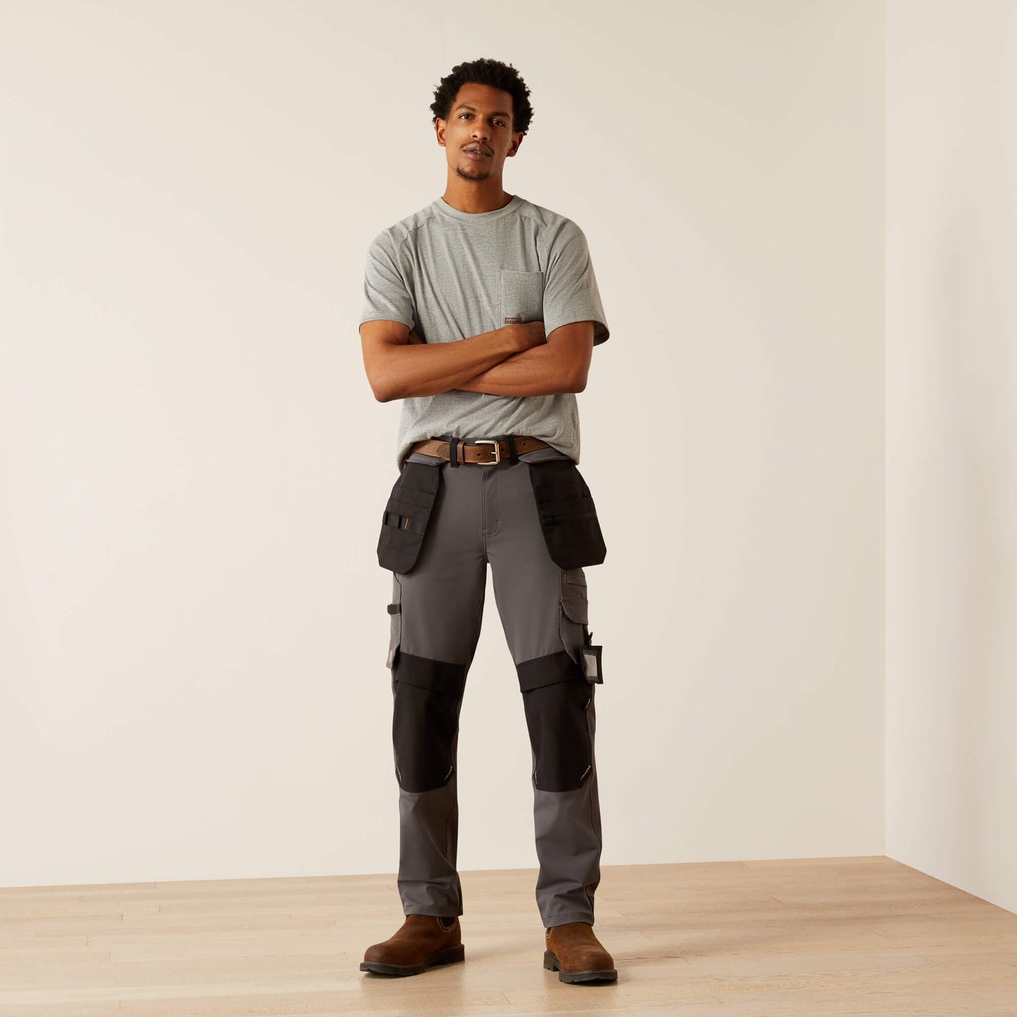 Ariat Men Rebar M7 Slim Dynamic Utility Straight Pant