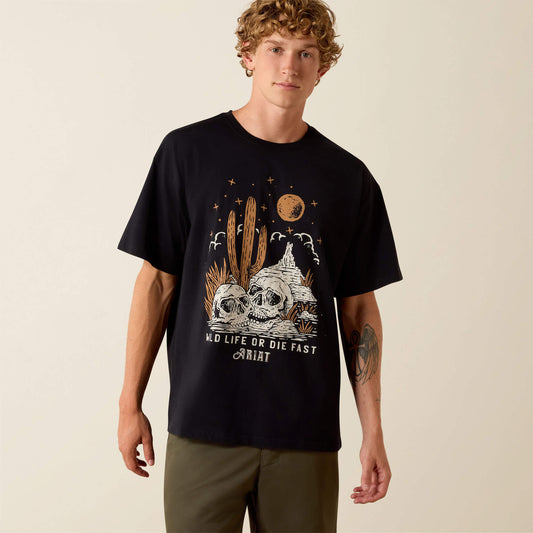 Ariat Men Wild Life Boxy T-Shirt