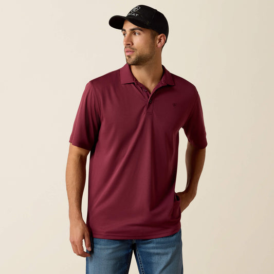 Ariat Men TEK Classic Fit Polo