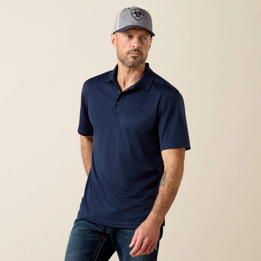 Ariat Men TEK Classic Fit Polo
