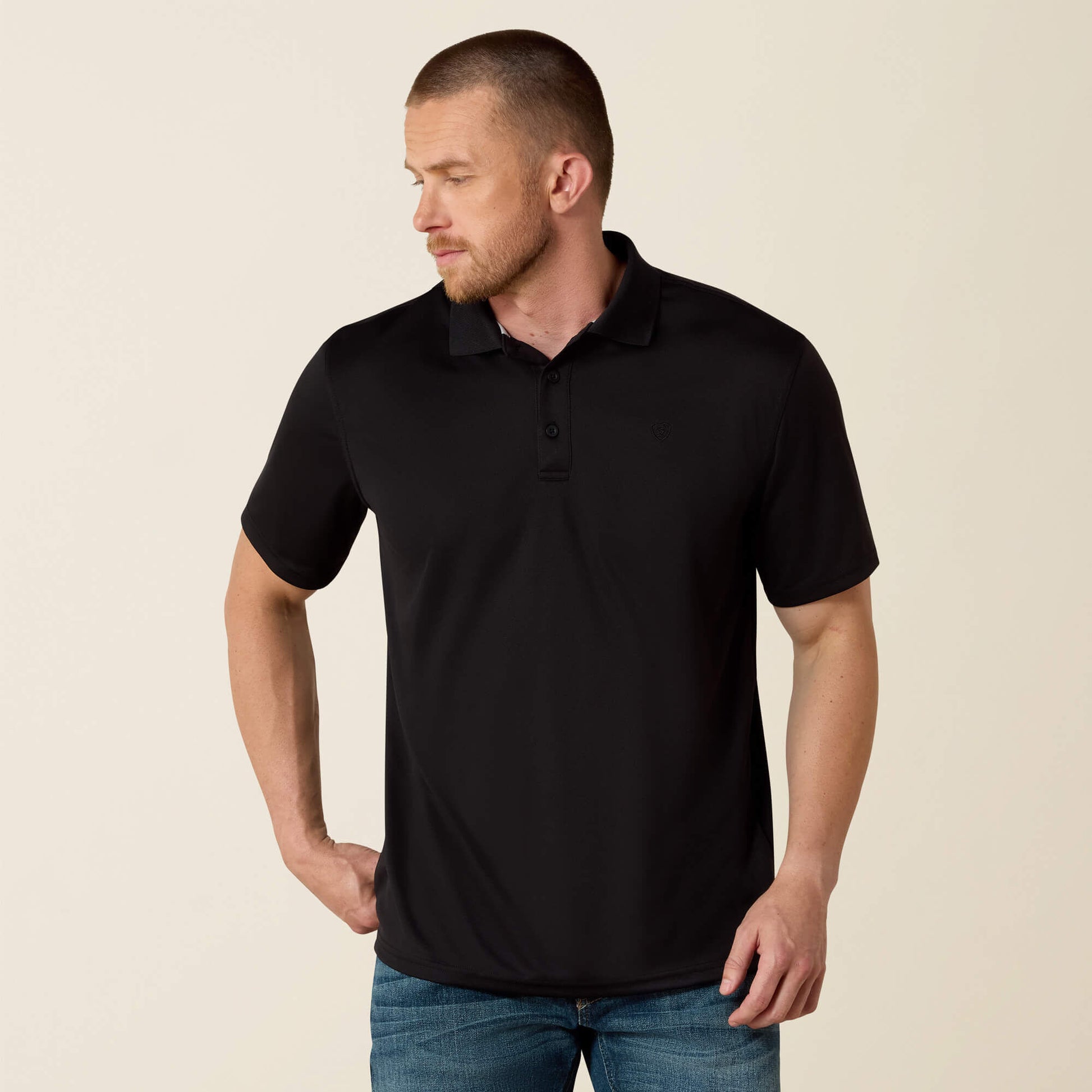 Ariat Men TEK Classic Fit Polo