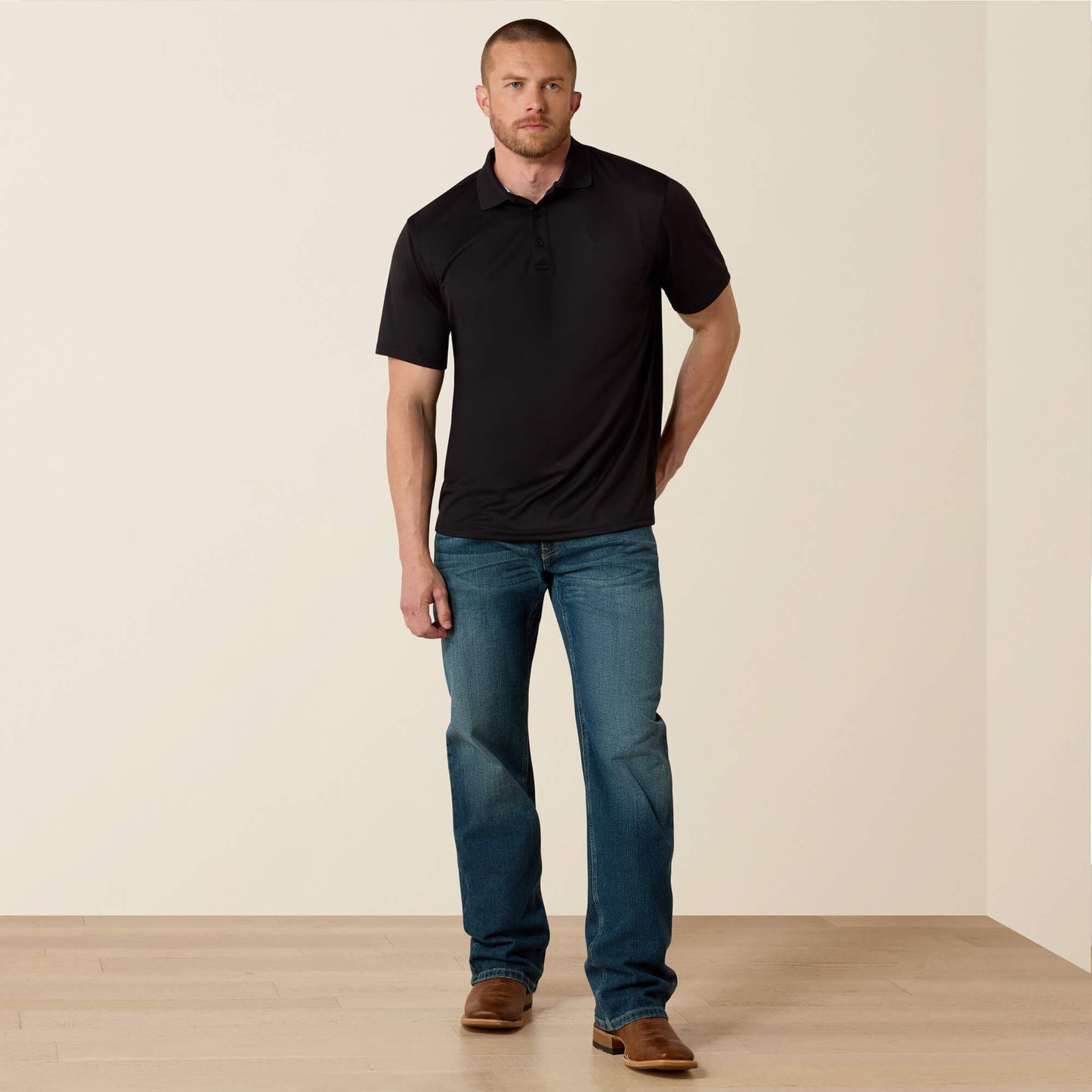 Ariat Men TEK Classic Fit Polo