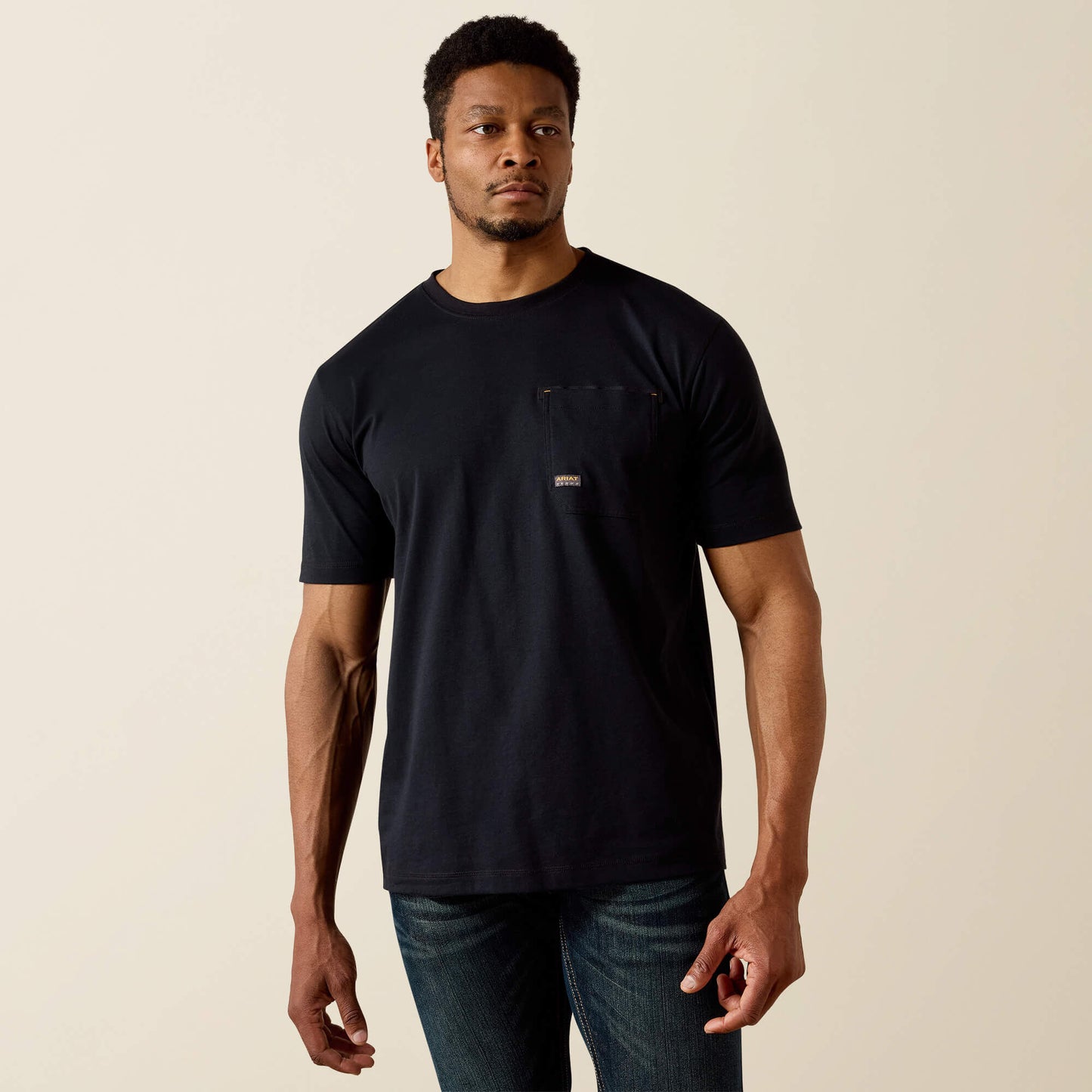 Ariat Men Rebar Workman Born For This T-Shirt