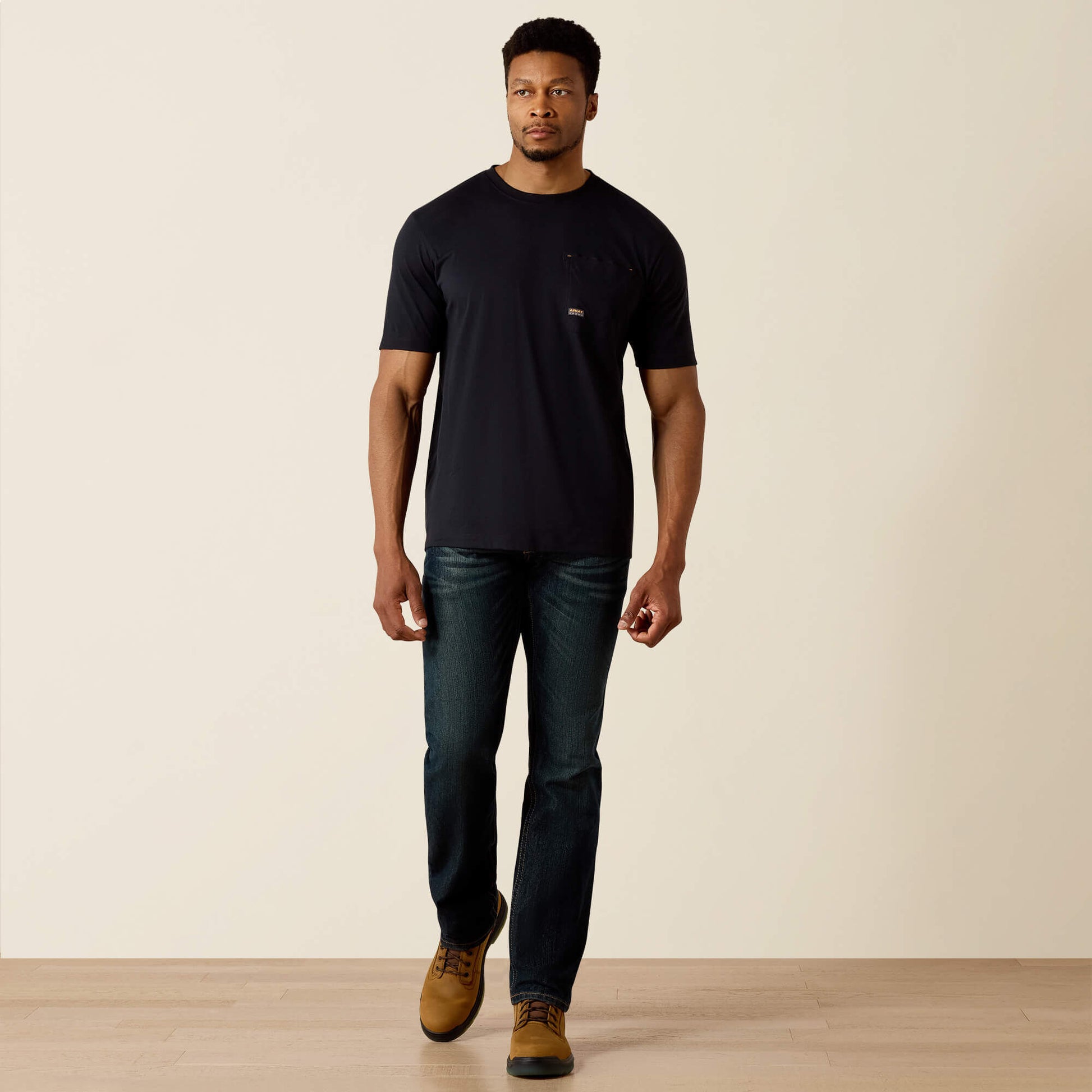 Ariat Men Rebar Workman Born For This T-Shirt