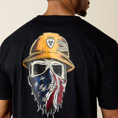 Ariat Men Rebar Workman Born For This T-Shirt