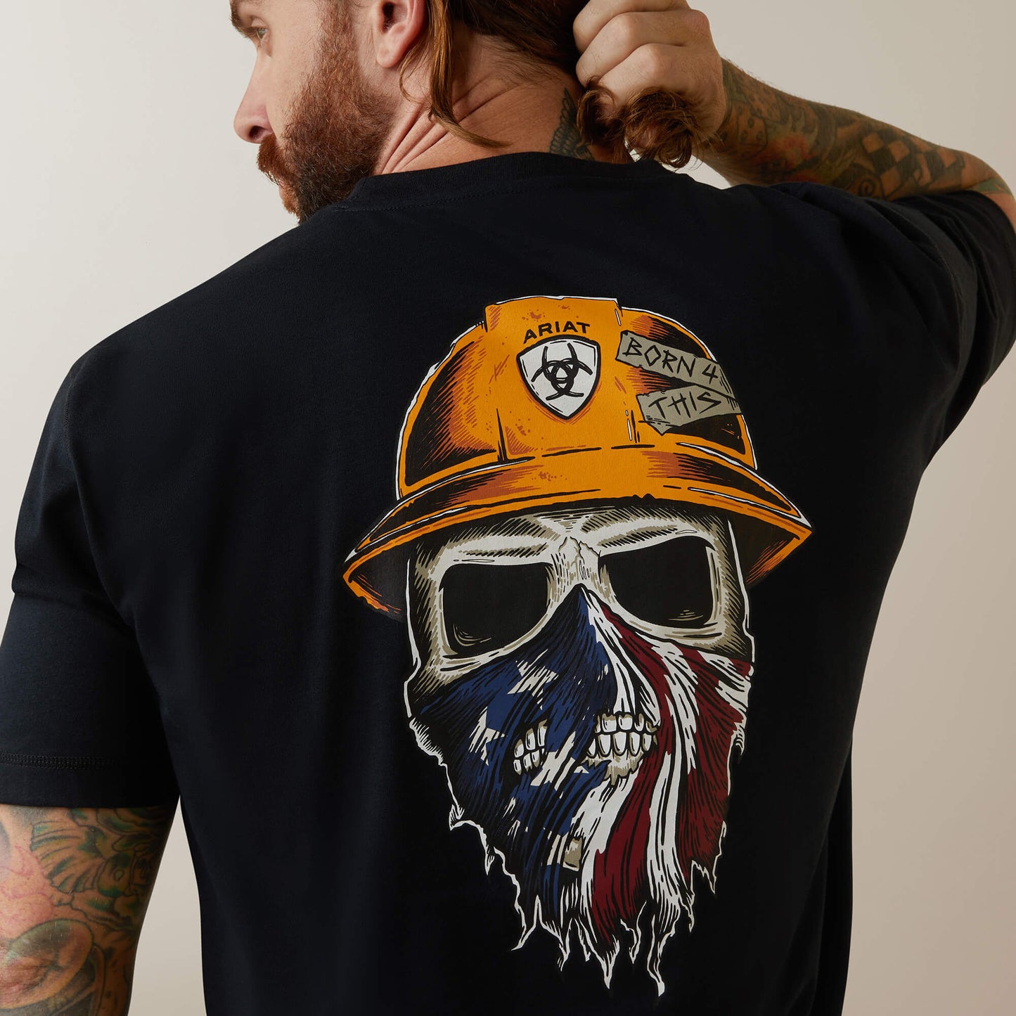 Ariat Men Rebar Workman Born For This T-Shirt