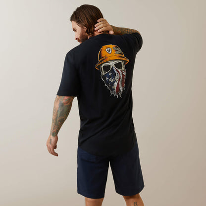 Ariat Men Rebar Workman Born For This T-Shirt