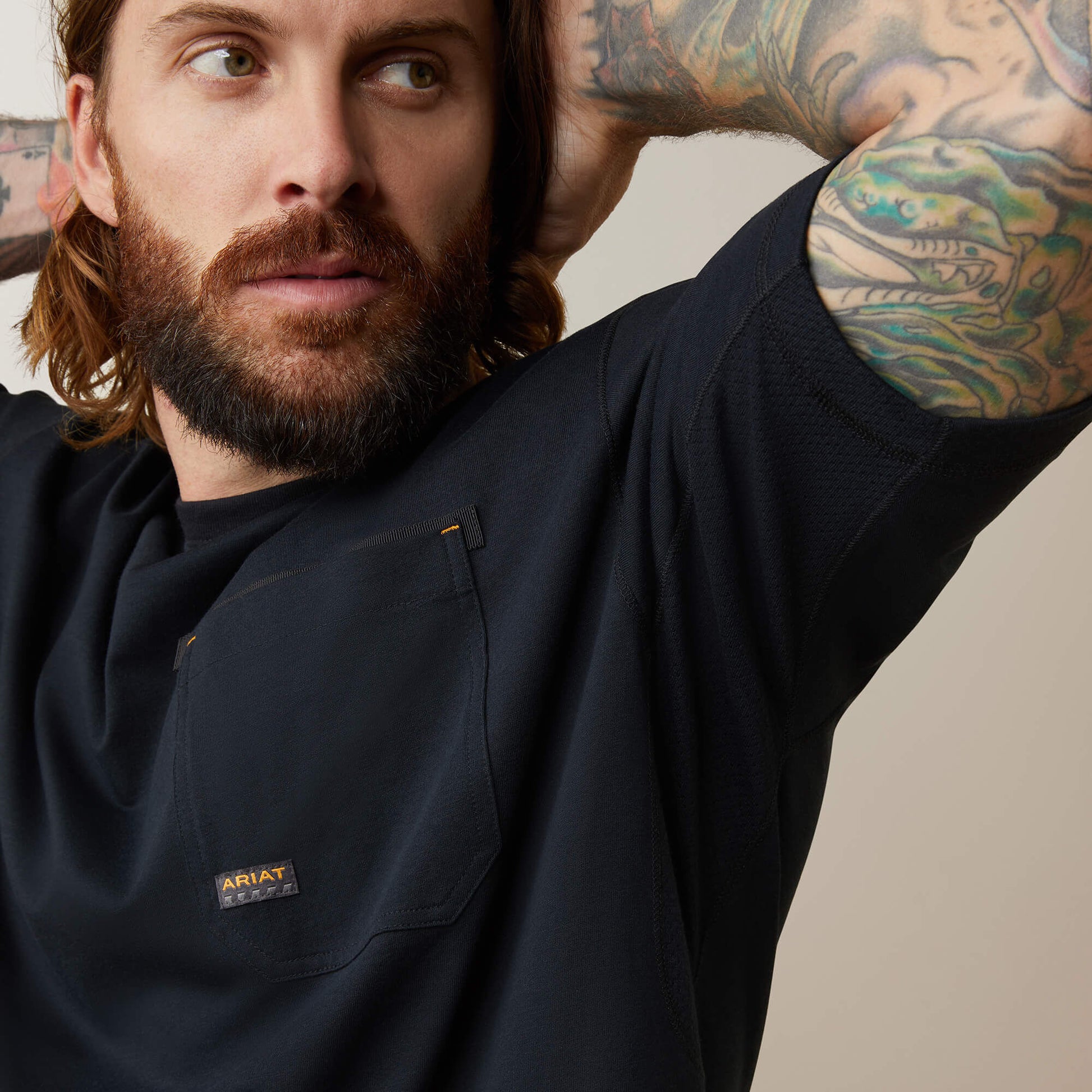 Ariat Men Rebar Workman Born For This T-Shirt