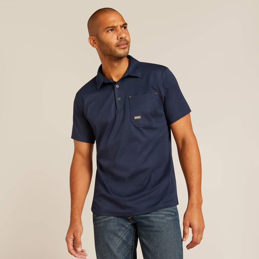 Ariat Men Rebar Foreman Polo