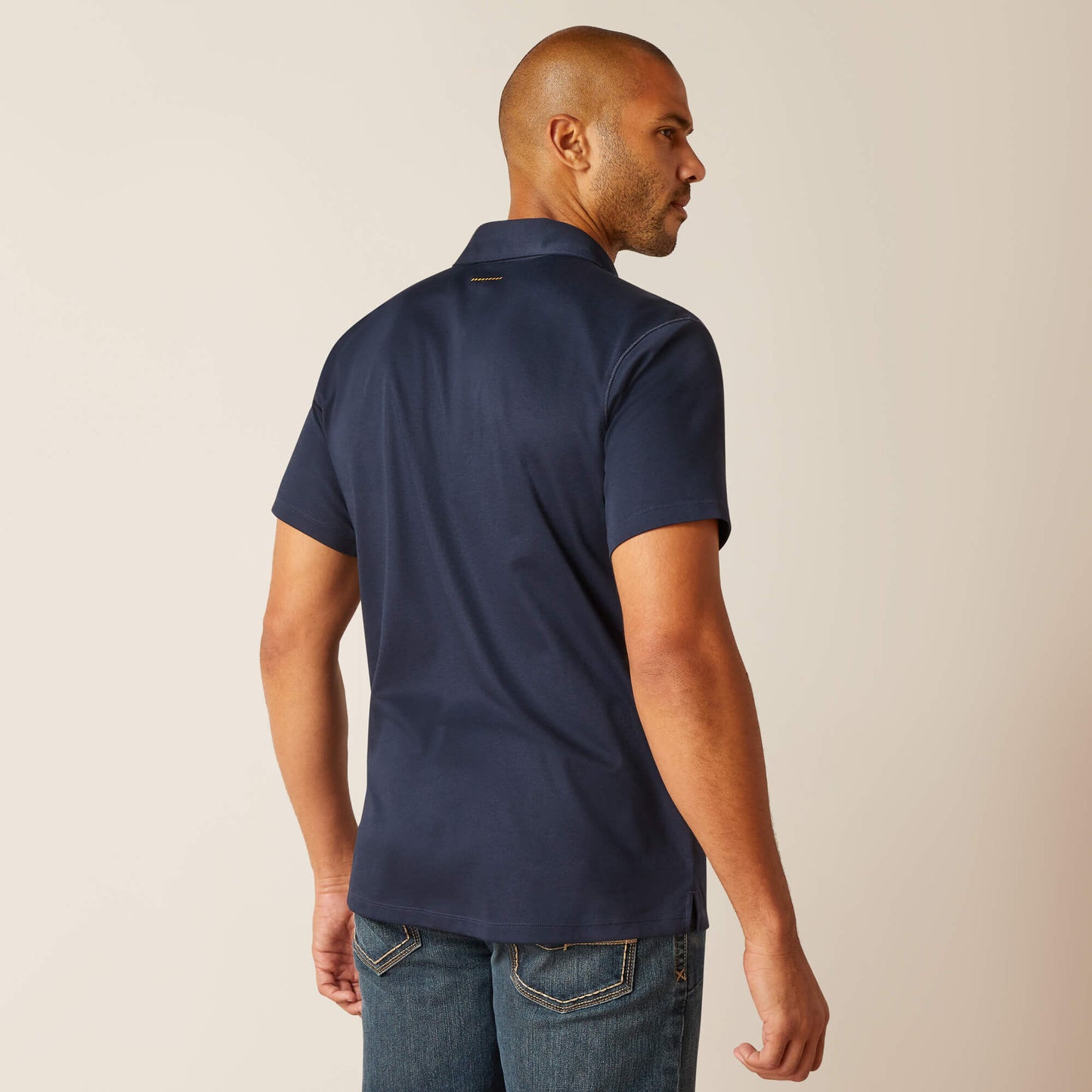 Ariat Men Rebar Foreman Polo