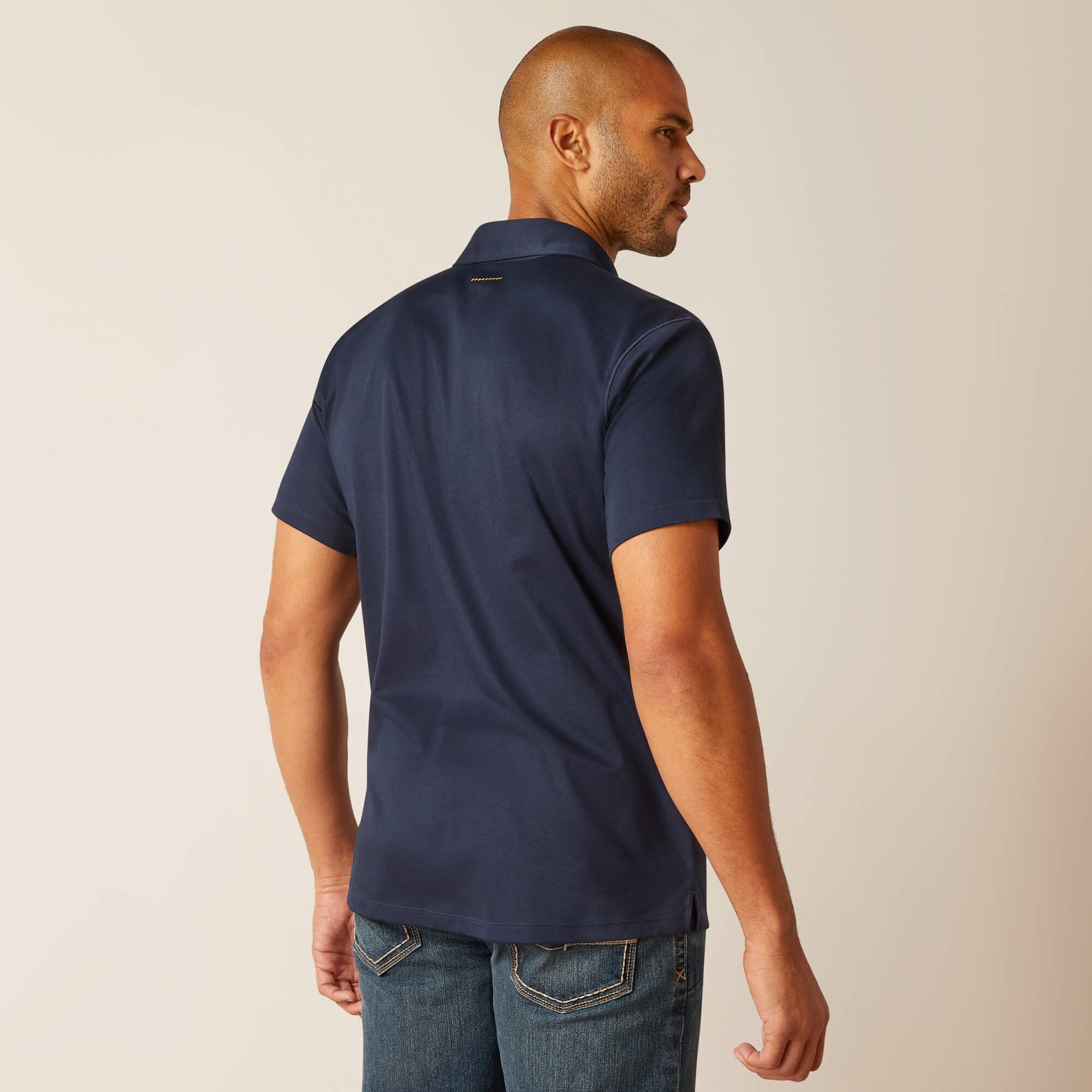 Ariat Men Rebar Foreman Polo
