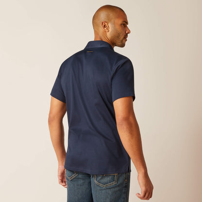 Ariat Men Rebar Foreman Polo