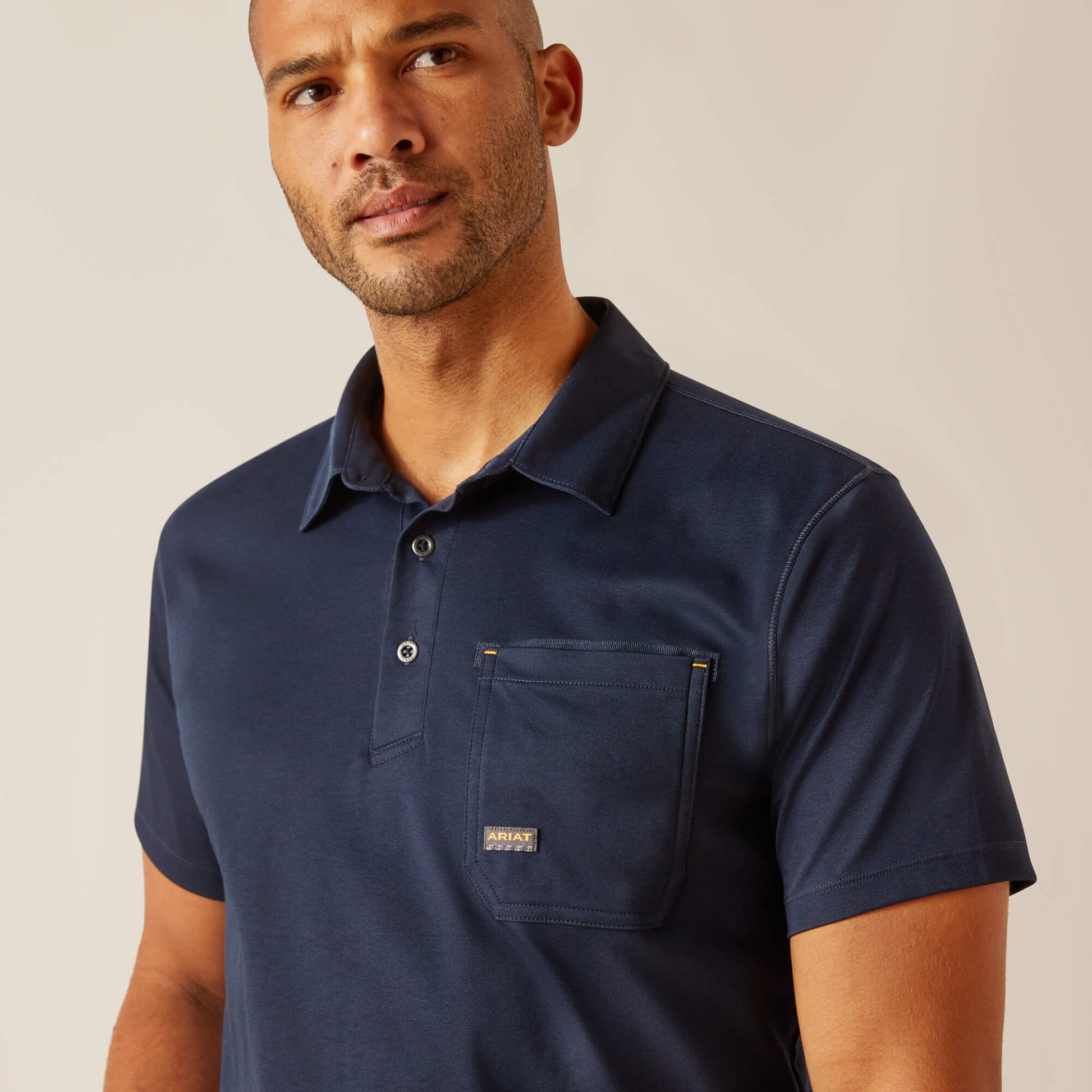 Ariat Men Rebar Foreman Polo